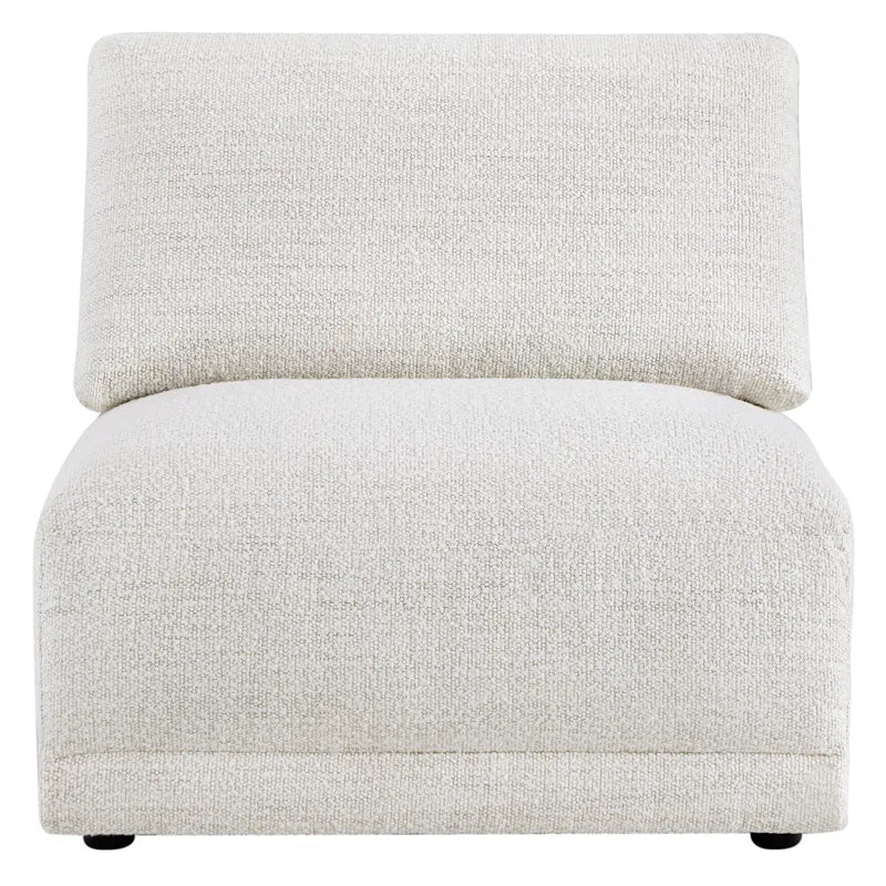 Japandi Modular Sectional with Ottoman - Japandi