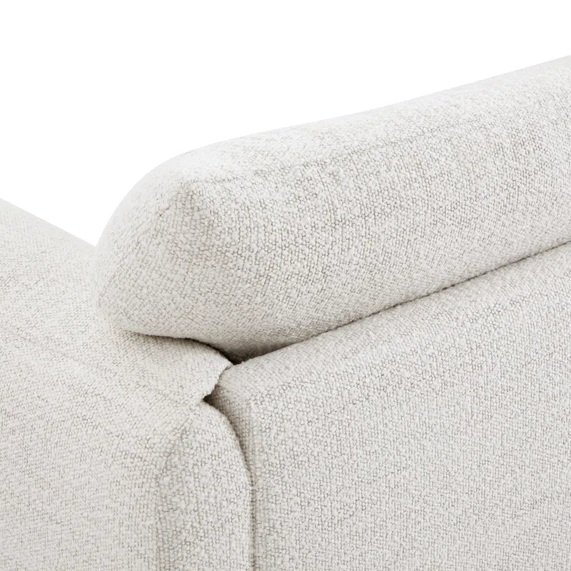Japandi Modular Sectional with Ottoman - Japandi