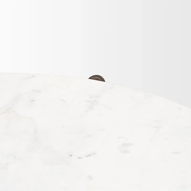 Japandi Minimalist Three-Leg Coffee Table - Brecken - Japandi