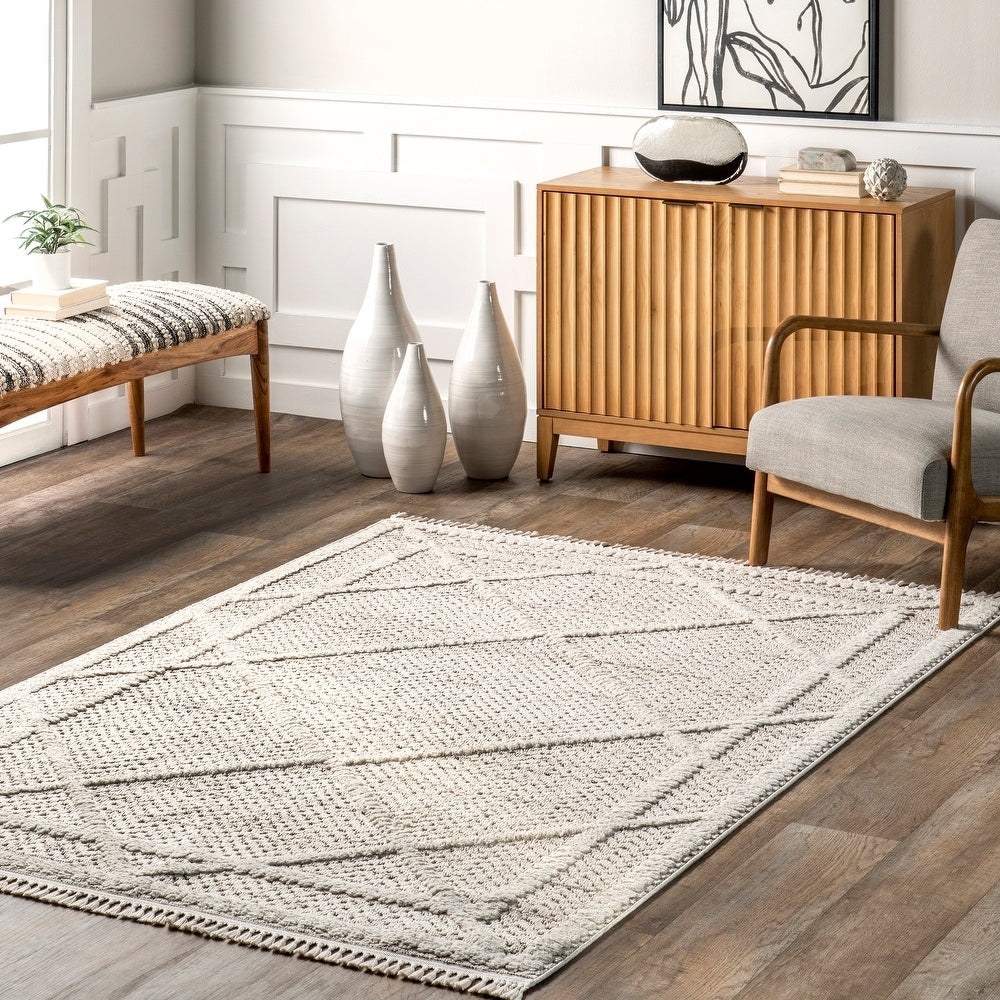 Japandi Living Room Rug - Japandi