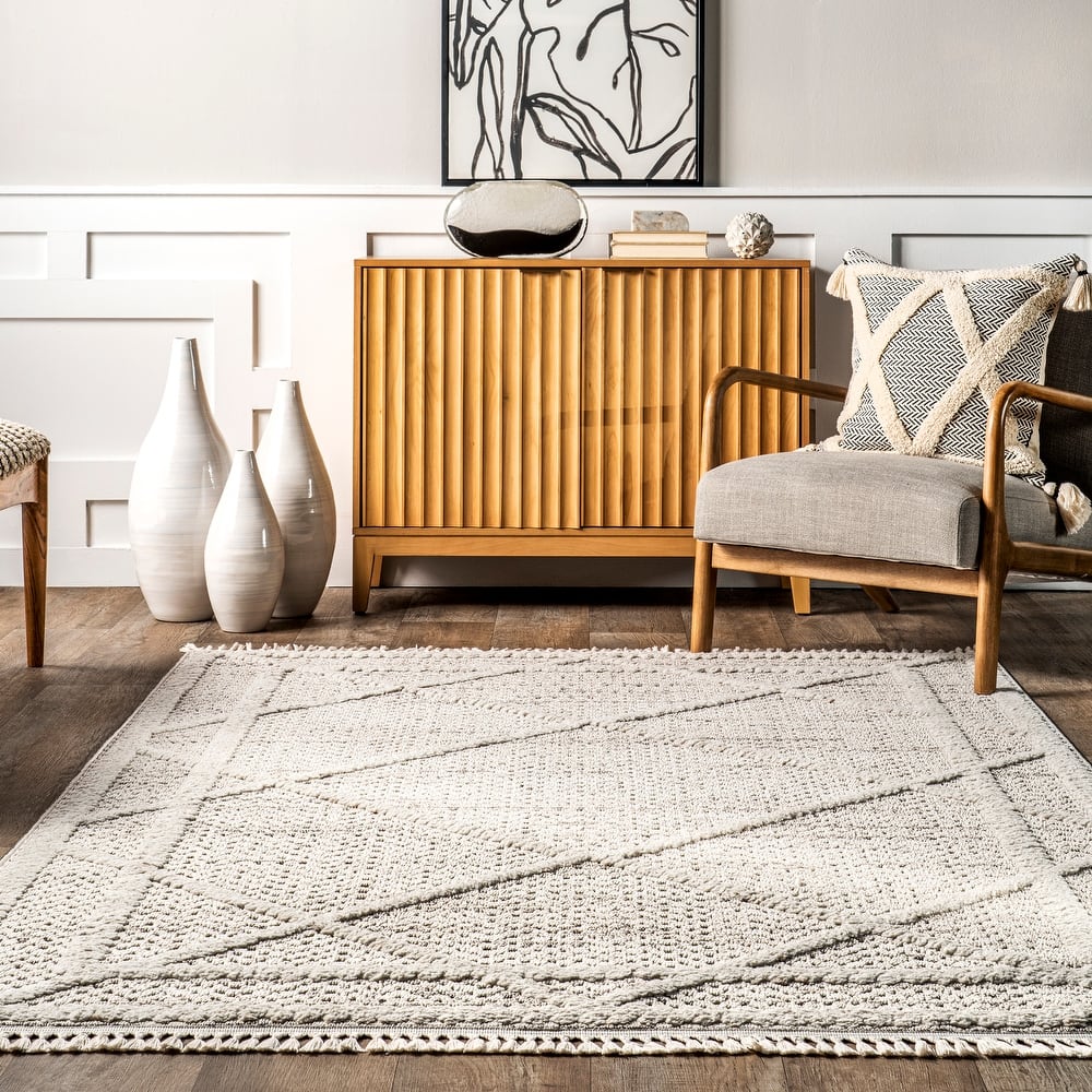 Japandi Living Room Rug - Japandi