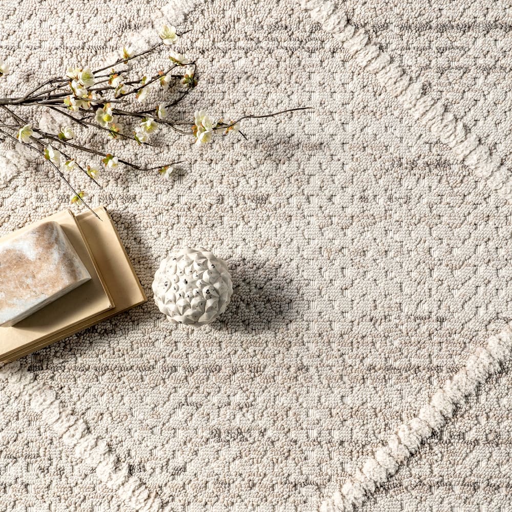 Japandi Living Room Rug - Japandi