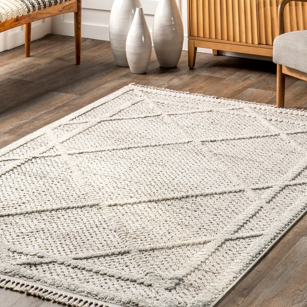 Japandi Living Room Rug - Japandi