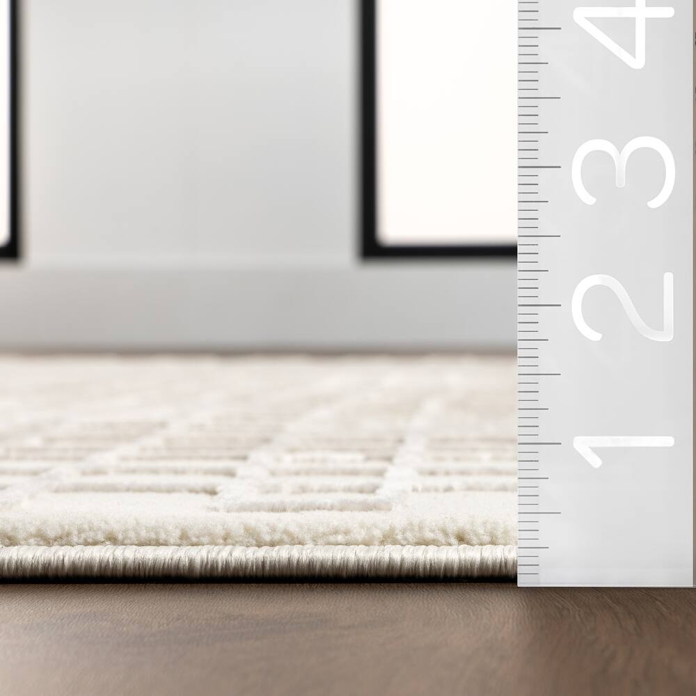 Japandi Stacked Lines Rug - Japandi