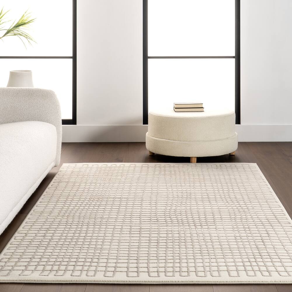 Japandi Stacked Lines Rug - Japandi