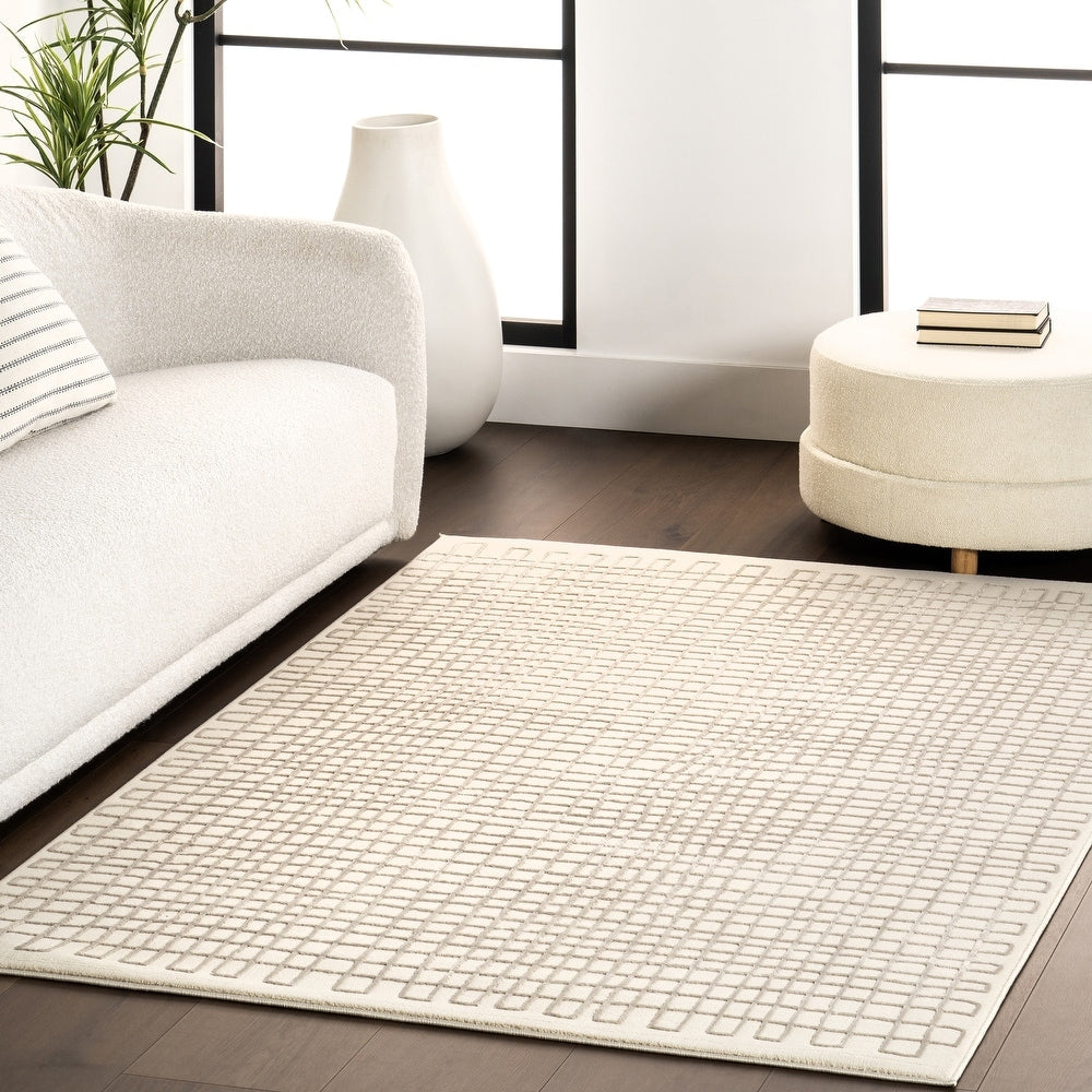 Japandi Stacked Lines Rug - Japandi