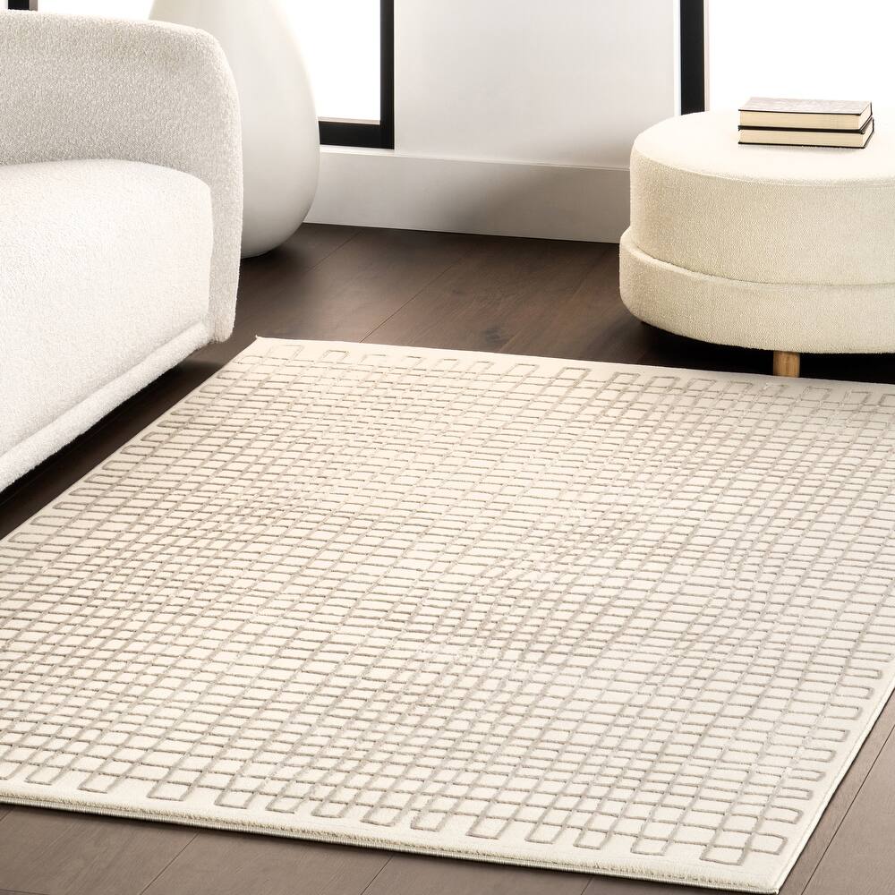 Japandi Stacked Lines Rug - Japandi
