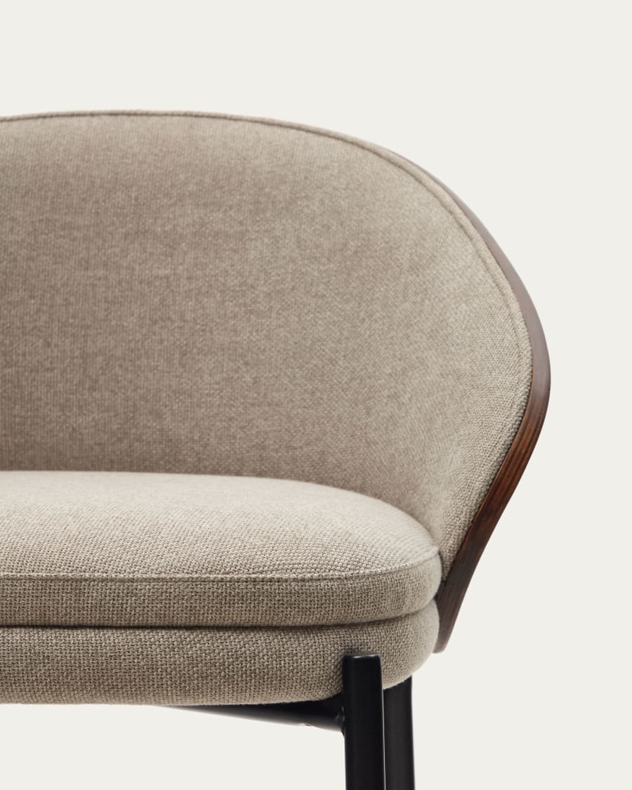 Japandi Modern Stool Chair - Japandi