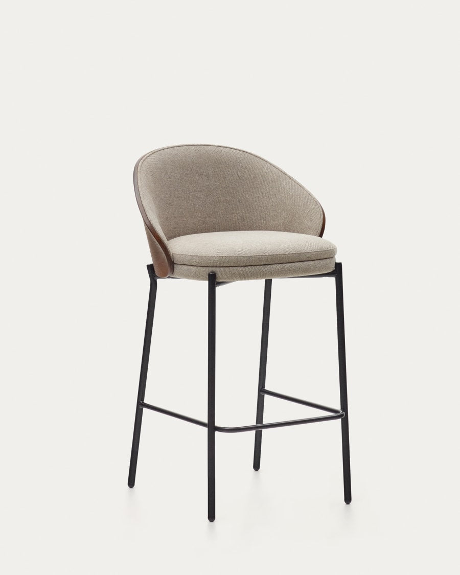 Japandi Modern Stool Chair - Japandi