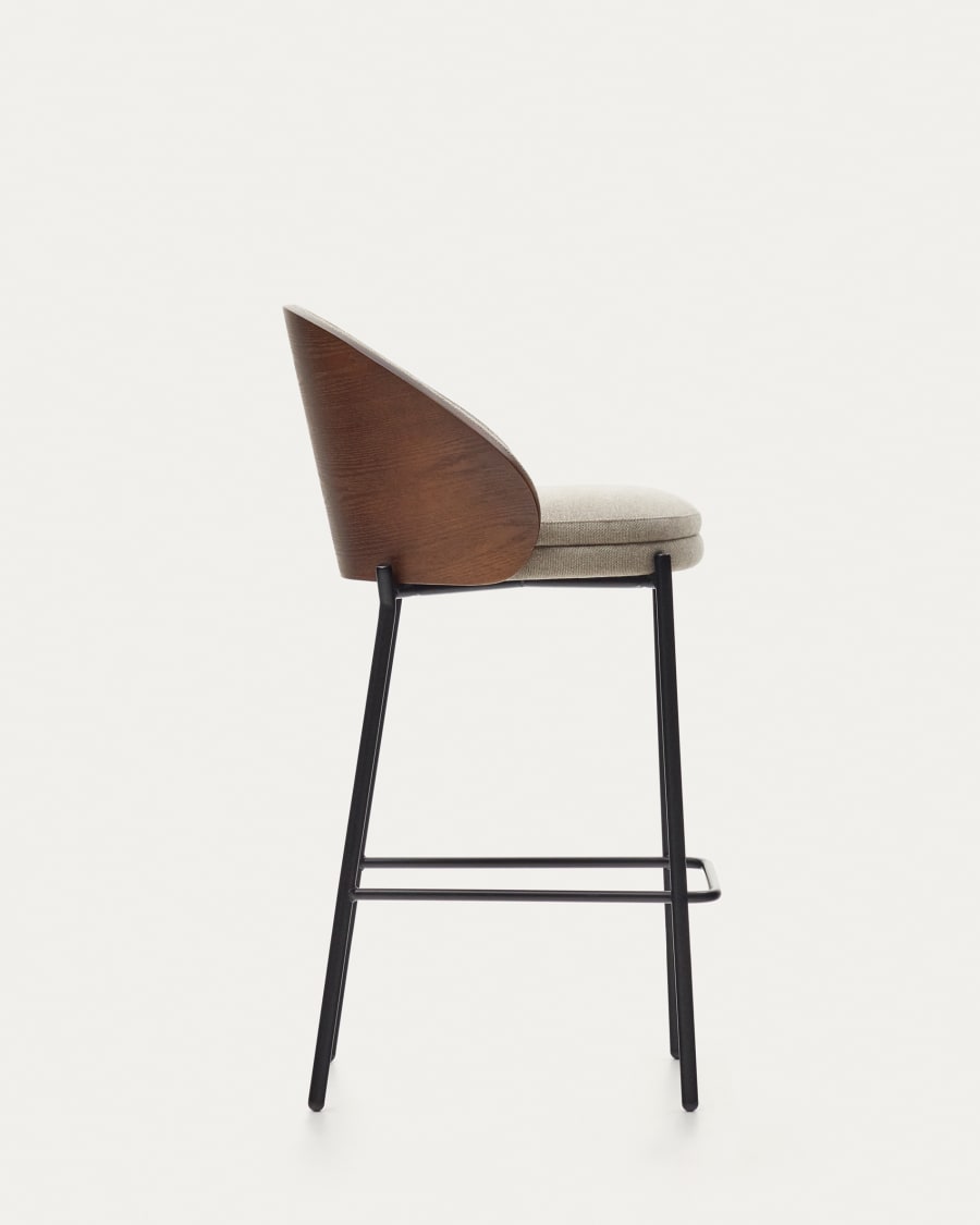Japandi Modern Stool Chair - Japandi