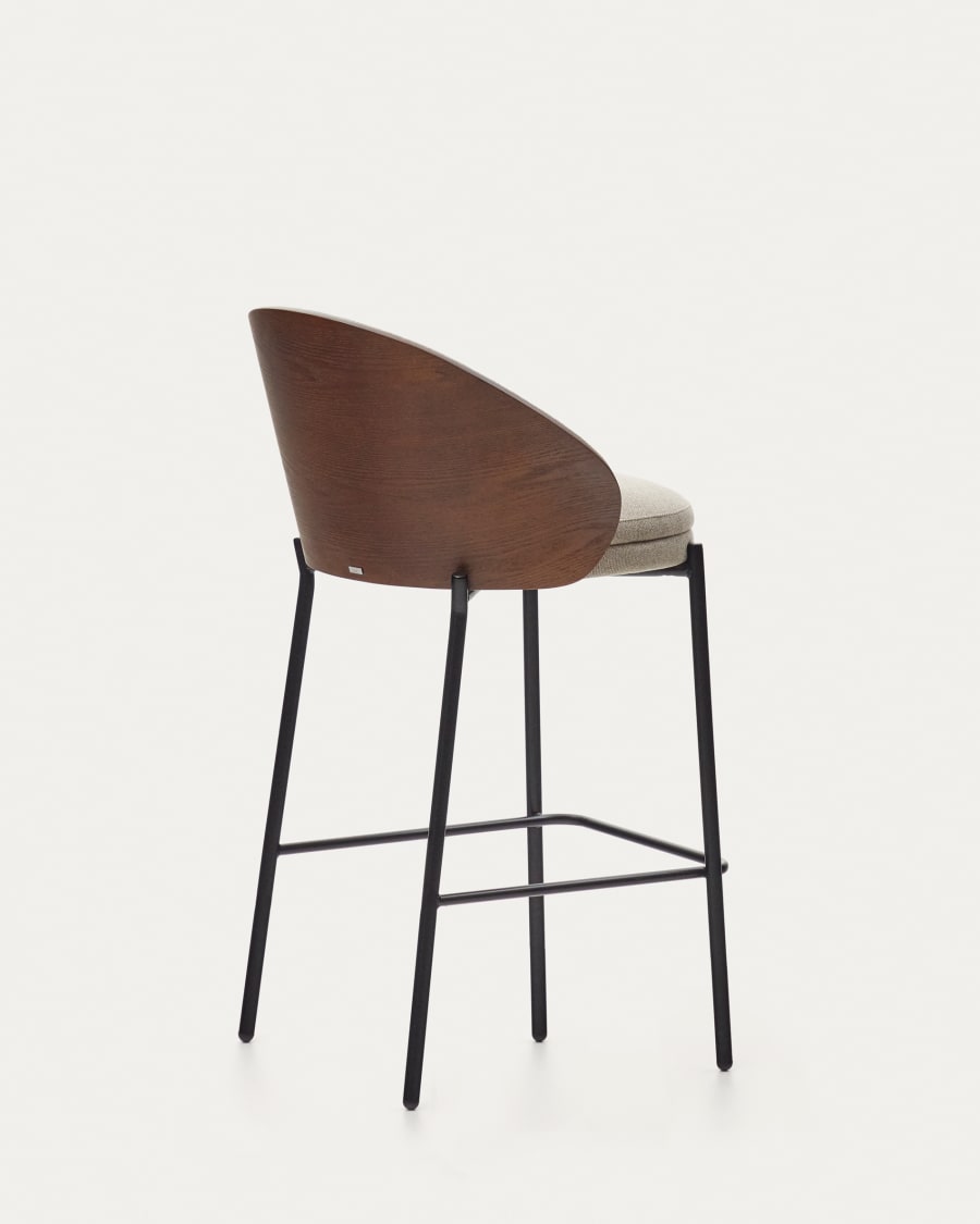 Japandi Modern Stool Chair - Japandi