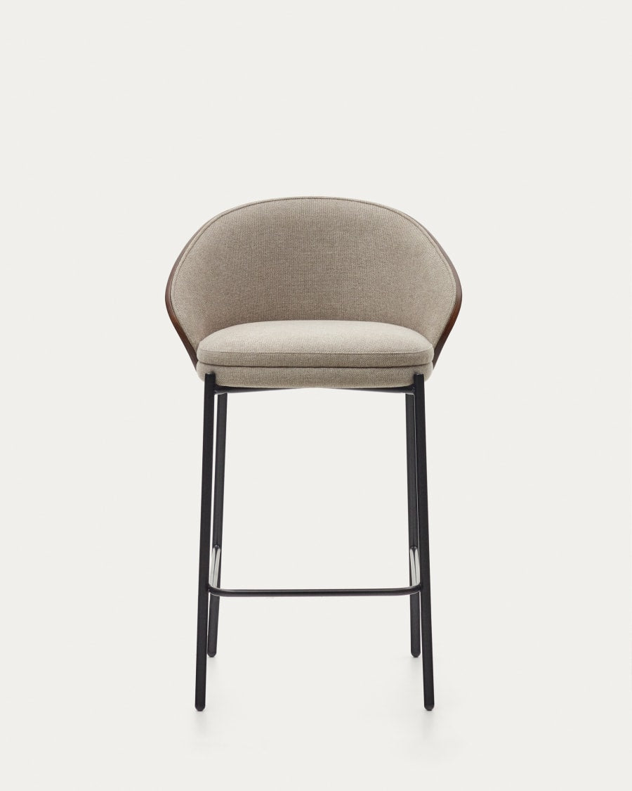 Japandi Modern Stool Chair - Japandi