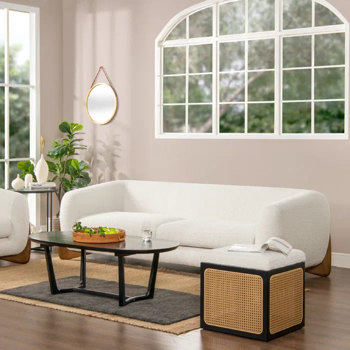 Japandi Upholstered Sofa - Japandi