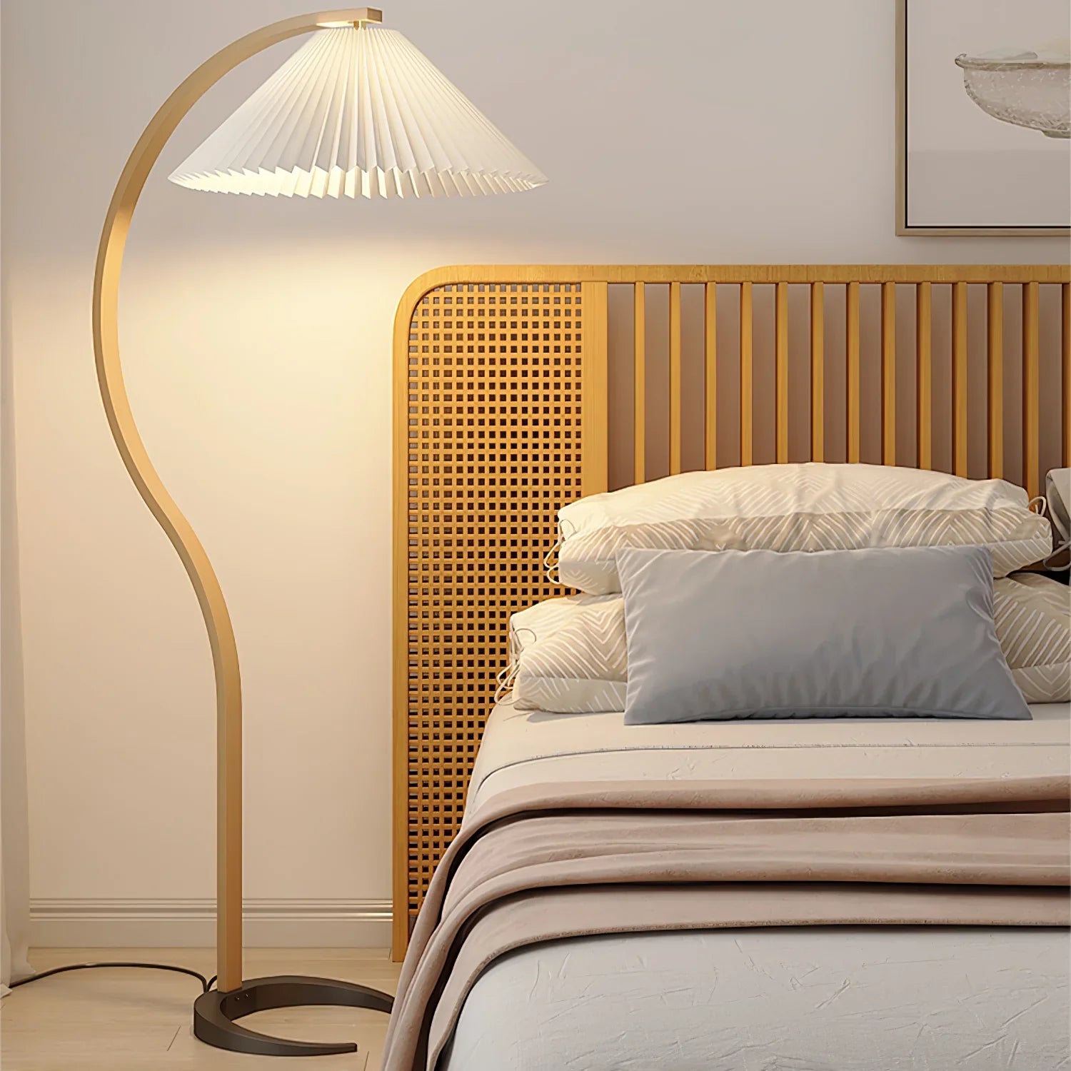 Japandi Wooden Floor Lamp | Japandi.co - Japandi