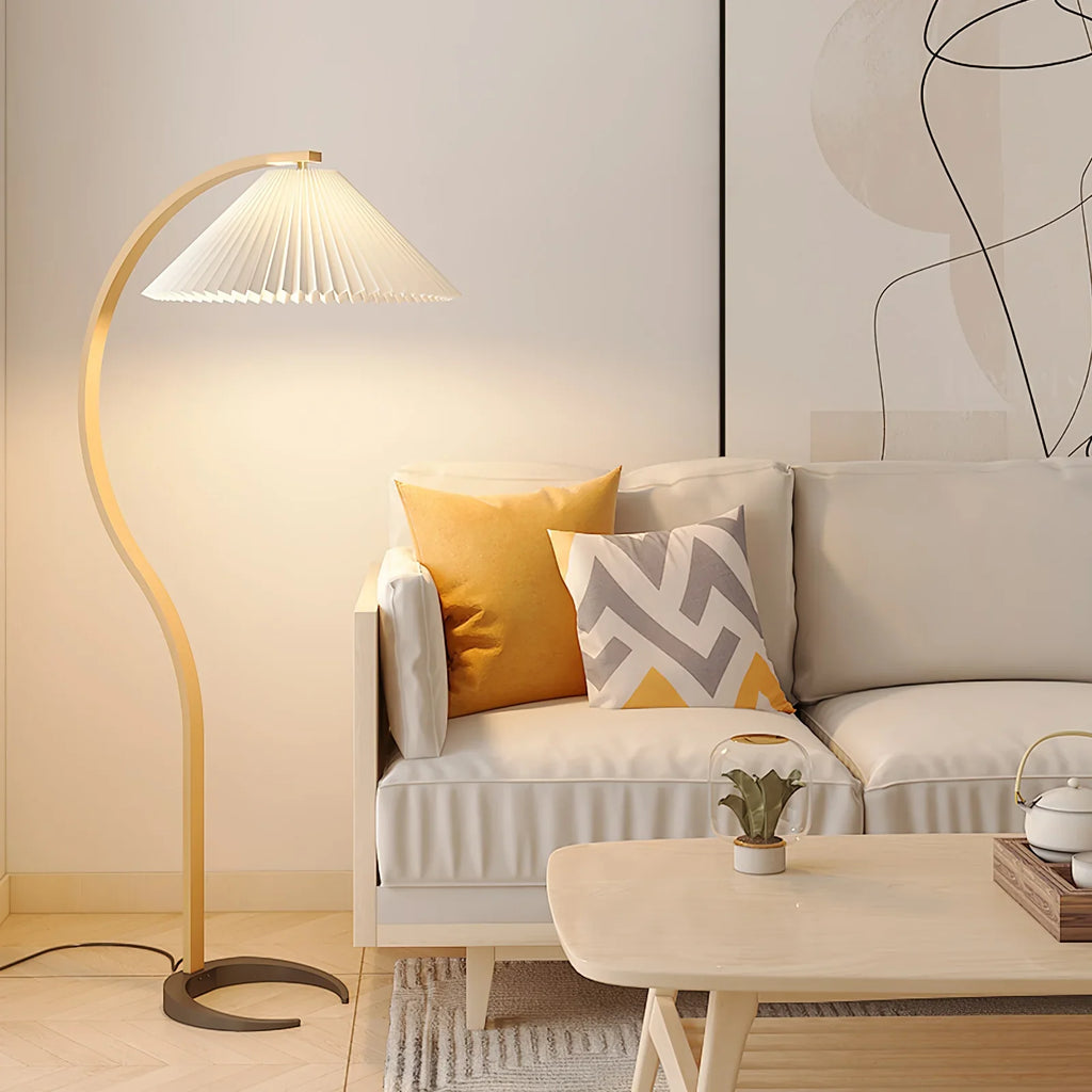 Japandi Wooden Floor Lamp | Japandi.co - Japandi