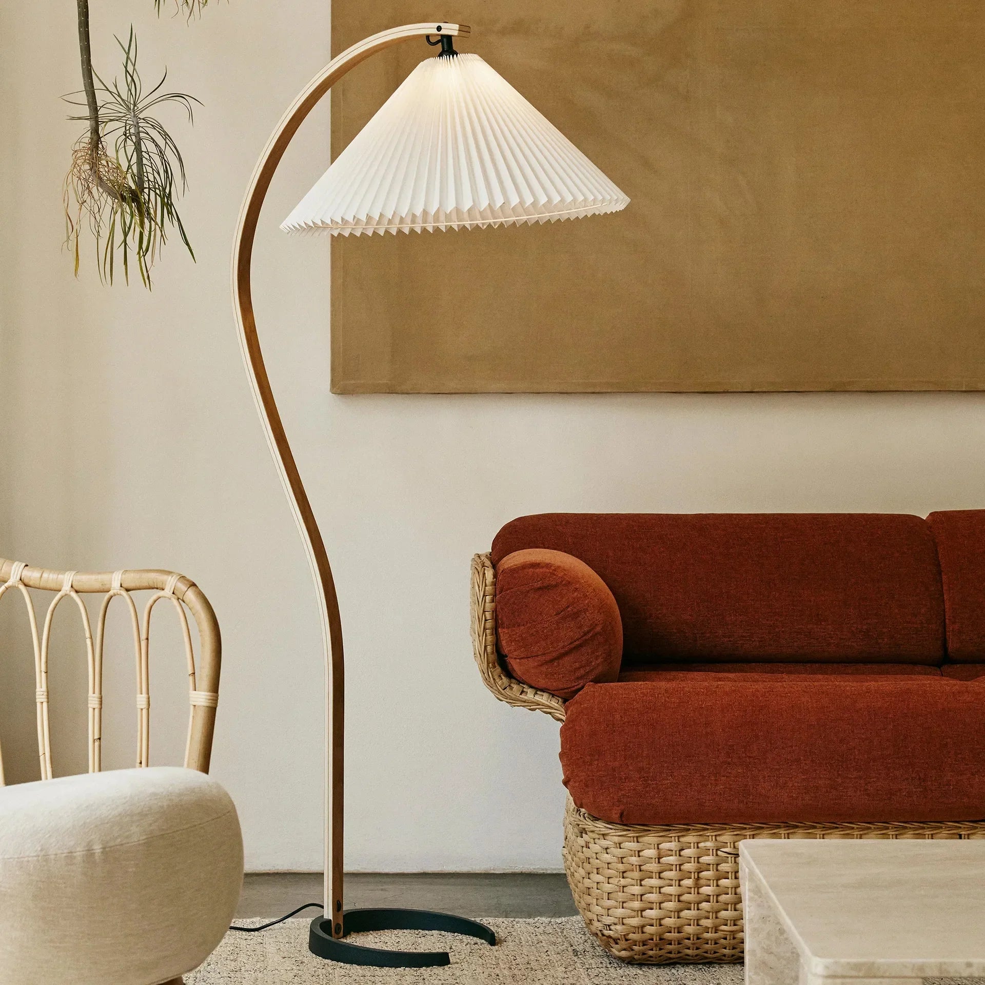 Japandi Wooden Floor Lamp | Japandi.co - Japandi