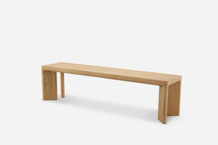Japandi Dining Bench - Japandi