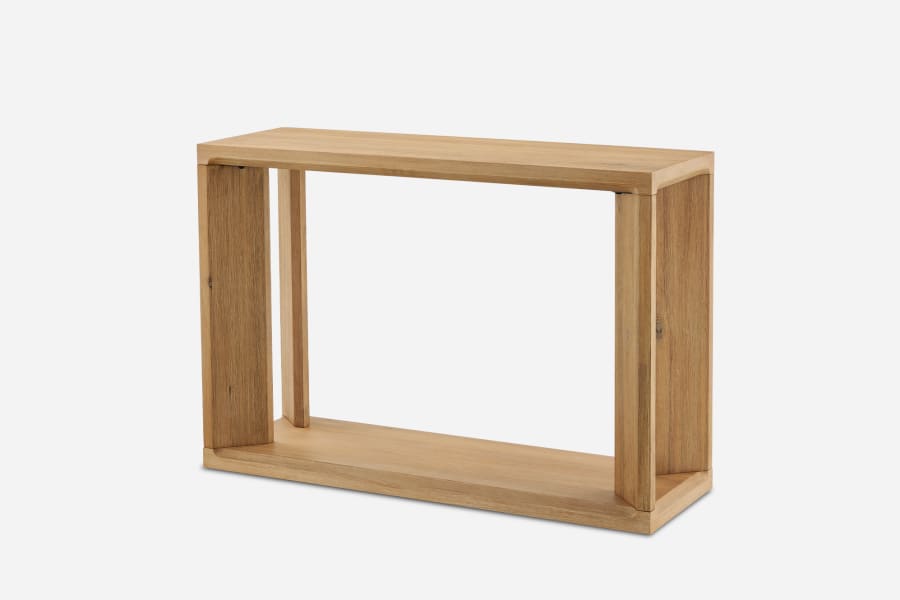 Japandi Wooden Console Table - Japandi