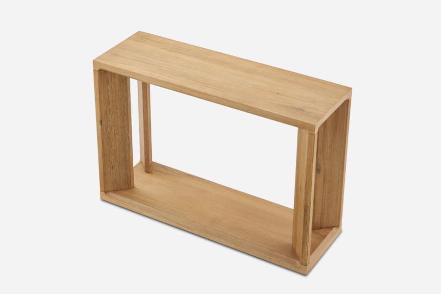 Japandi Wooden Console Table - Japandi