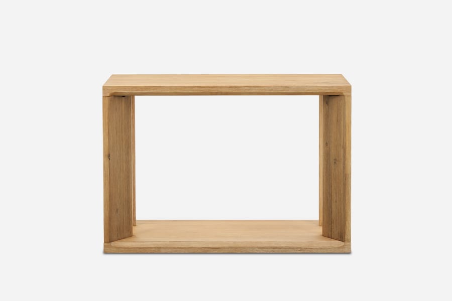 Japandi Wooden Console Table - Japandi