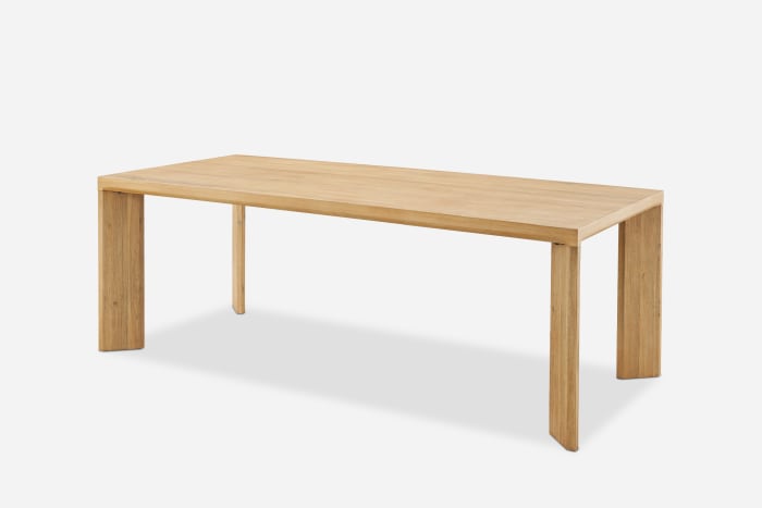 Japandi Accacia Wood Table - Japandi