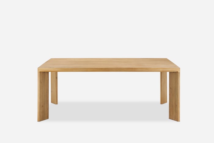 Japandi Accacia Wood Table - Japandi