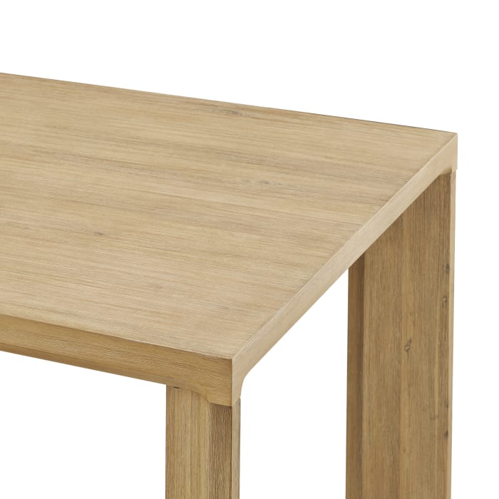 Japandi Accacia Wood Table - Japandi