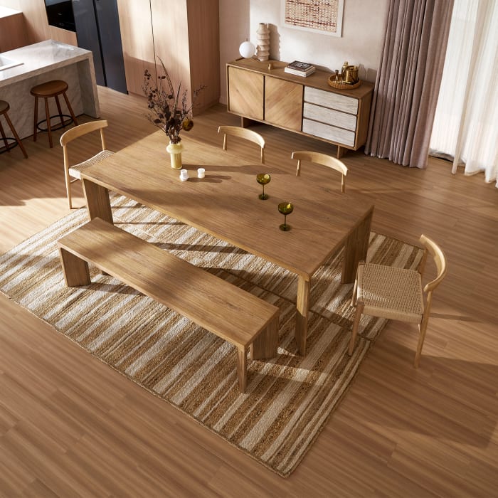Japandi Dining Bench - Japandi