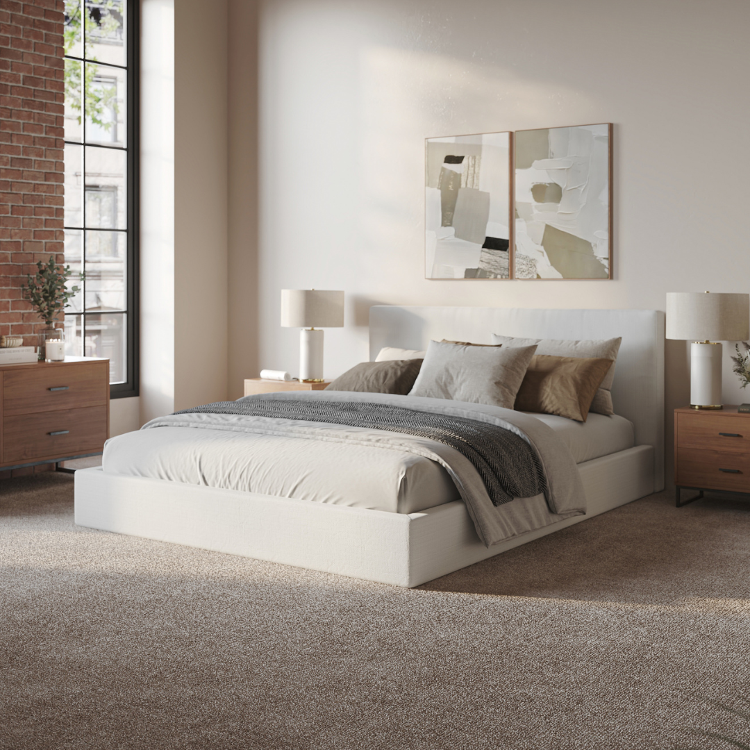 Japandi Cozy Bed - Japandi