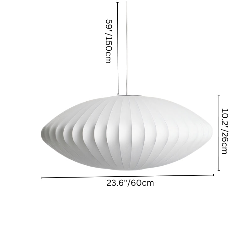 Japandi Floating Disc Pendant Light – Tawat - Japandi