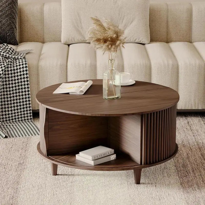Japandi Lift-Top Coffee Table - Orestis - Japandi