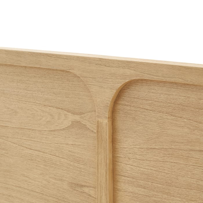 Japandi Wooden Bed - Japandi