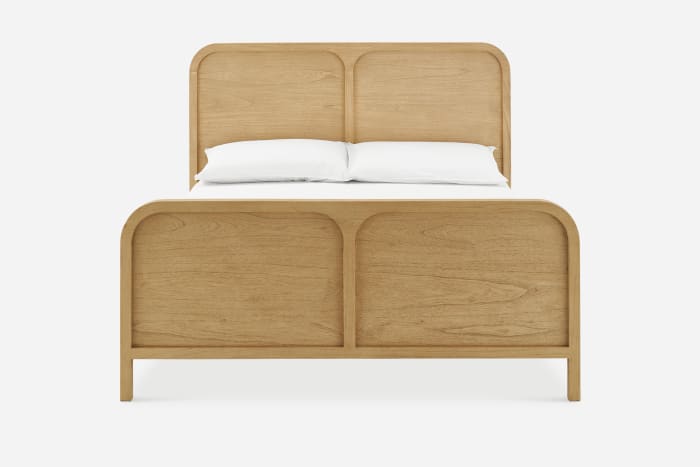 Japandi Wooden Bed - Japandi
