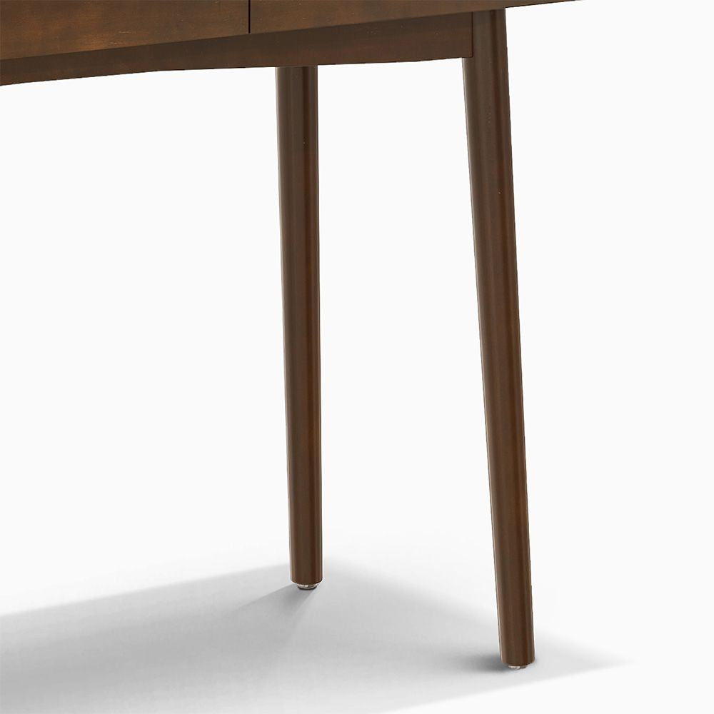 Japandi Solid Wood Console Table - Japandi