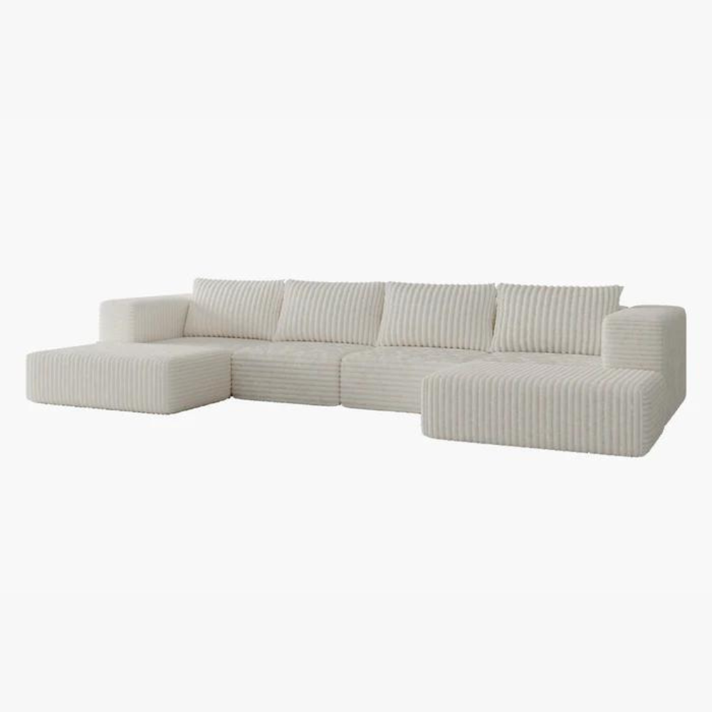 Japandi Modular Sectional Sofa - Japandi