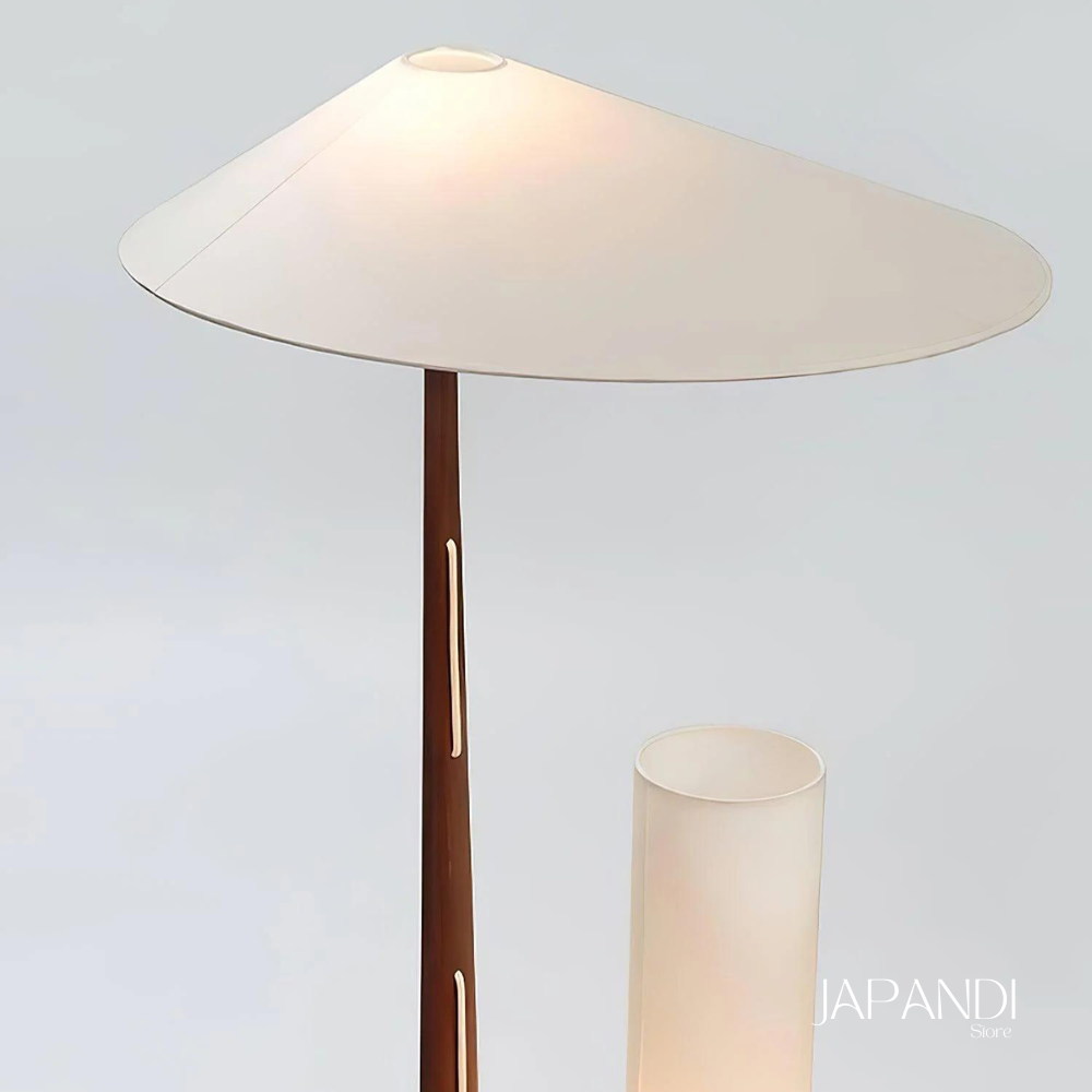 Japandi Double Floor Lamp | Japandi.co - Japandi