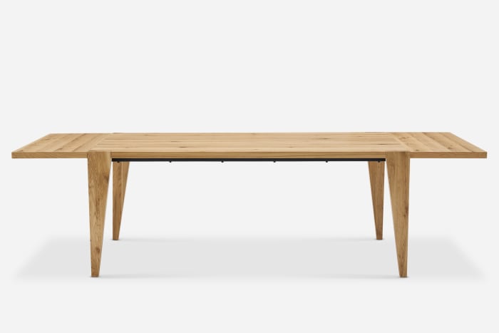 Japandi Wood Table for 10 (Extendable) - Japandi