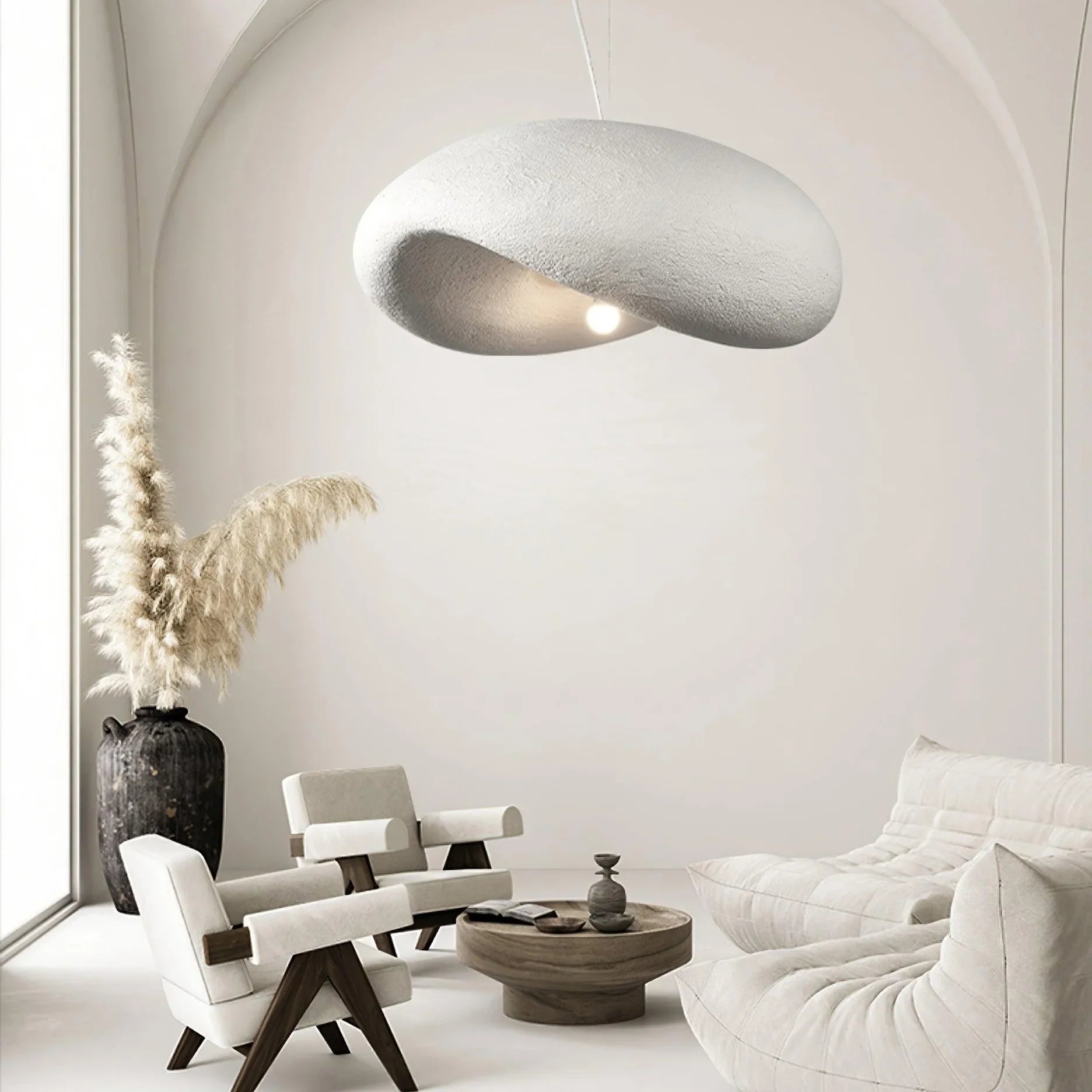 Japandi Cloud Pendant Light - Japandi