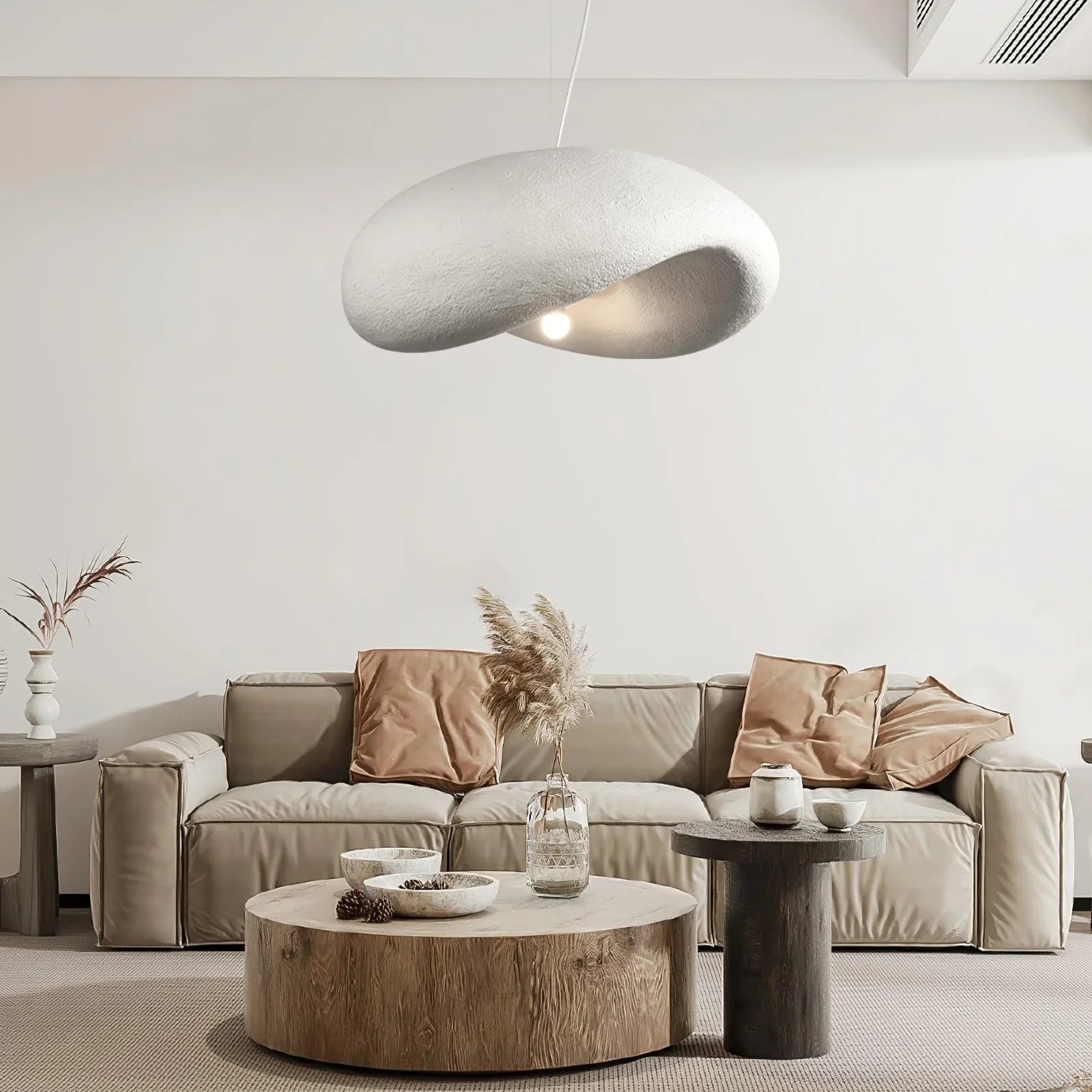 Japandi Cloud Pendant Light - Japandi