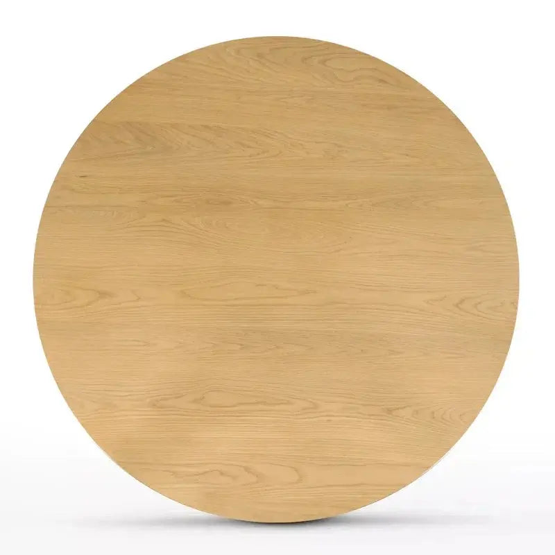 Japandi Pedestal Dining Table - Japandi