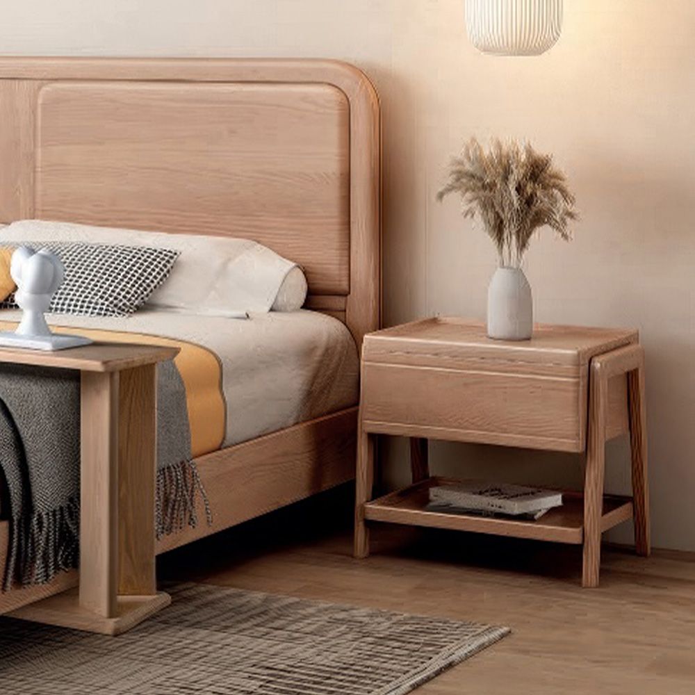Japandi Modern Nightstand - Japandi