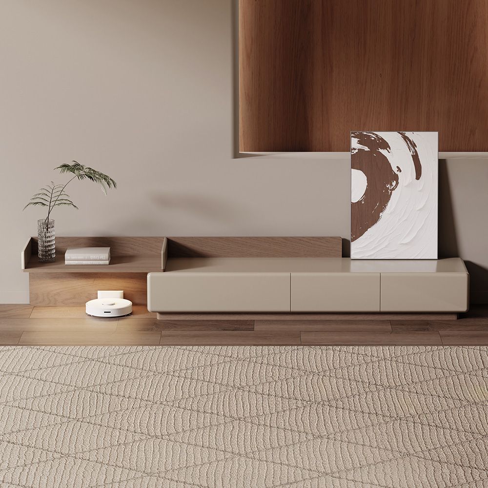 Japandi Modern Retractable TV Stand - Japandi