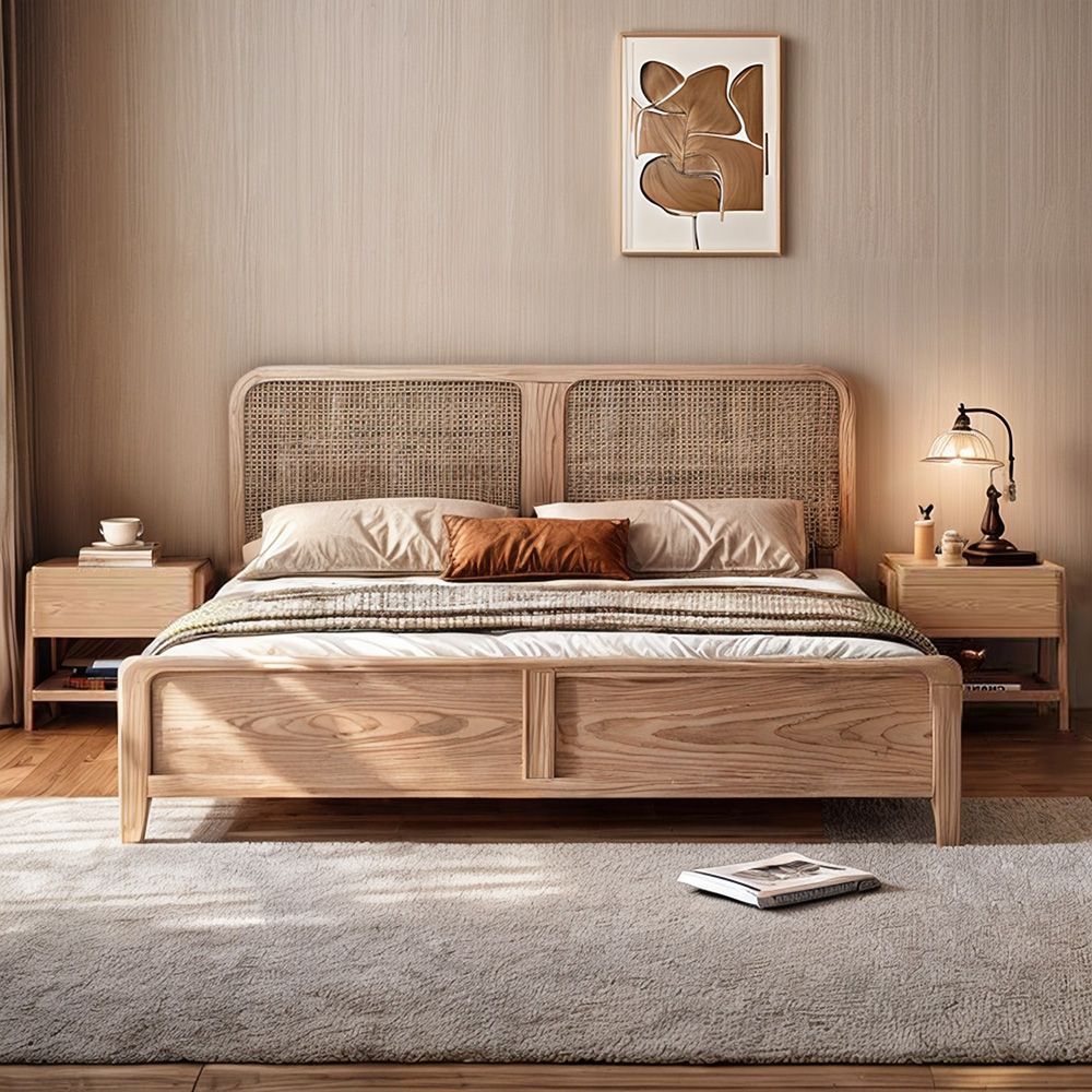 Japandi Modern Nightstand - Japandi