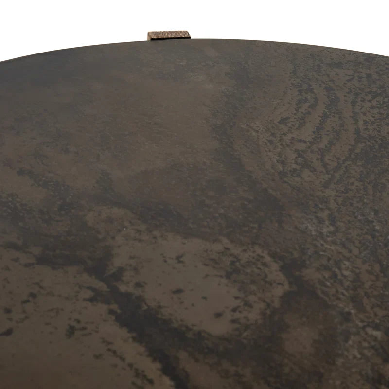 Cross-Leg Wood Coffee Table - Glendo - Japandi