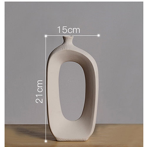 Japandi Open Vase | Japandi.co - Japandi