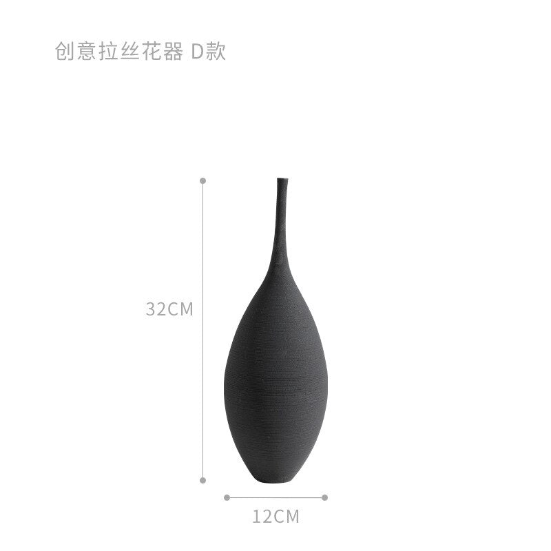 Tall Japandi Vase | Japandi.co - Japandi