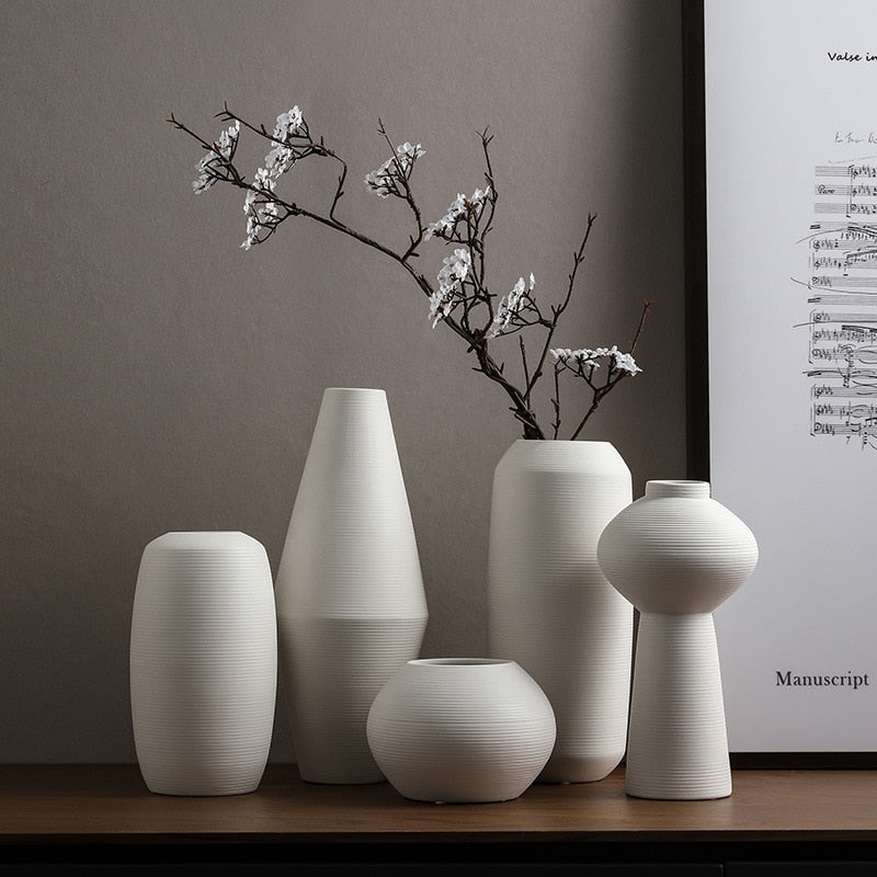 Japandi Ceramic Vase | Japandi.co - Japandi