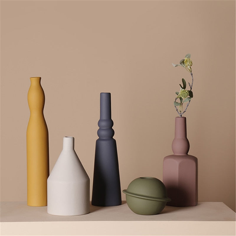 Japandi Geometric Vase | Japandi.co - Japandi