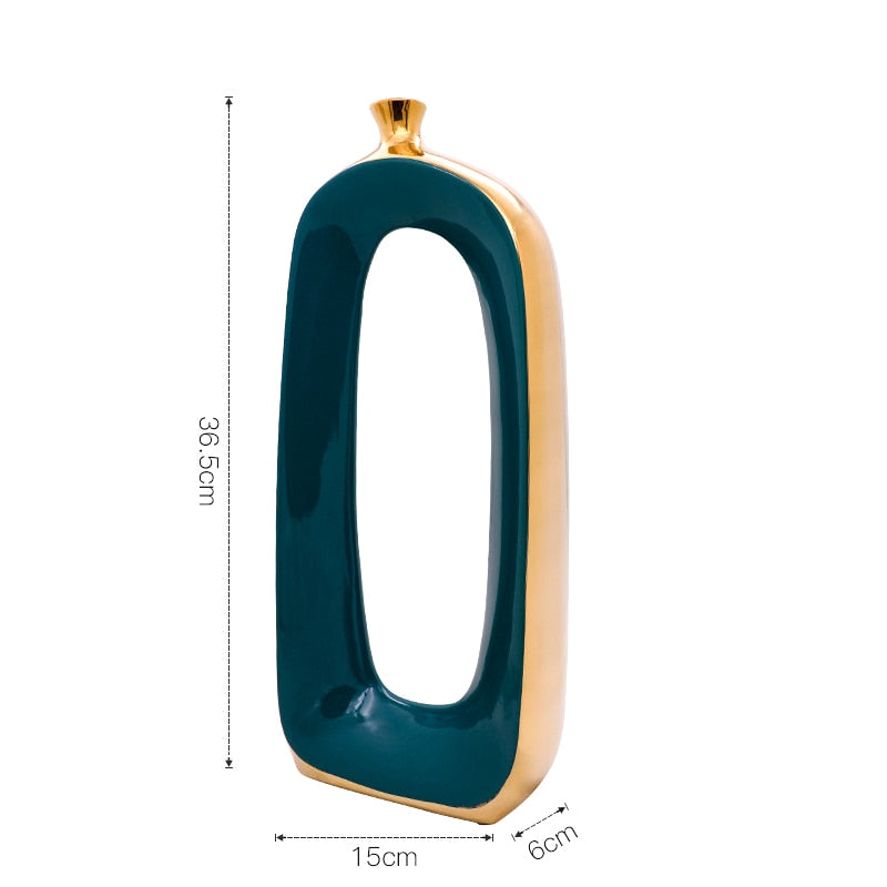 Japandi Open Vase | Japandi.co - Japandi