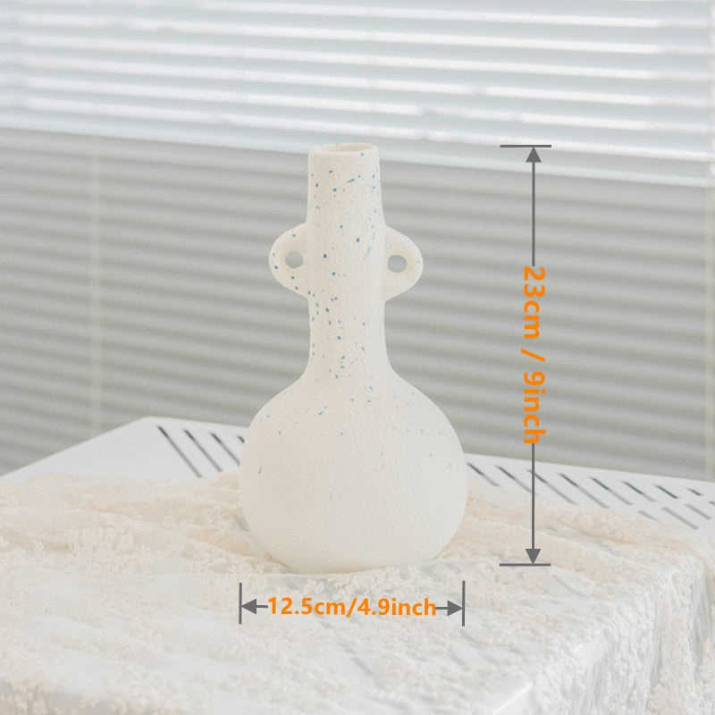 Japandi Cream White Vase | Japandi.co - Japandi